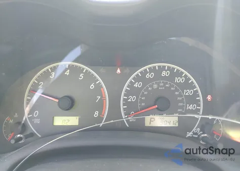 2013 Toyota Corolla Le z USA, uszkodzony, nr VIN 5YFBU4EE7DP091157